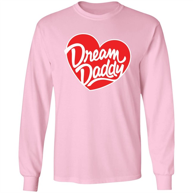 Thatonenerdygay Heart Dream Daddy Logo Shirt Thatonenerdygay Heart Dream Daddy Logo Shirt
