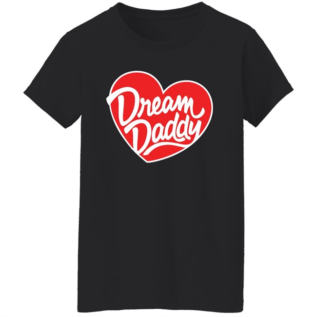 Thatonenerdygay Heart Dream Daddy Logo Shirt Thatonenerdygay Heart Dream Daddy Logo Shirt