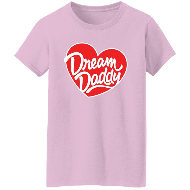 Thatonenerdygay Heart Dream Daddy Logo Shirt Thatonenerdygay Heart Dream Daddy Logo Shirt