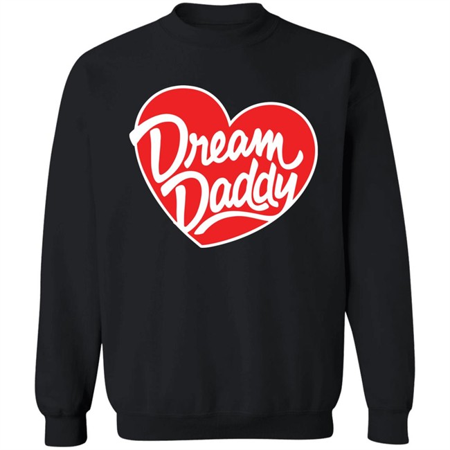 Thatonenerdygay Heart Dream Daddy Logo Shirt Thatonenerdygay Heart Dream Daddy Logo Shirt