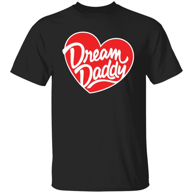 Thatonenerdygay Heart Dream Daddy Logo Shirt Thatonenerdygay Heart Dream Daddy Logo Shirt