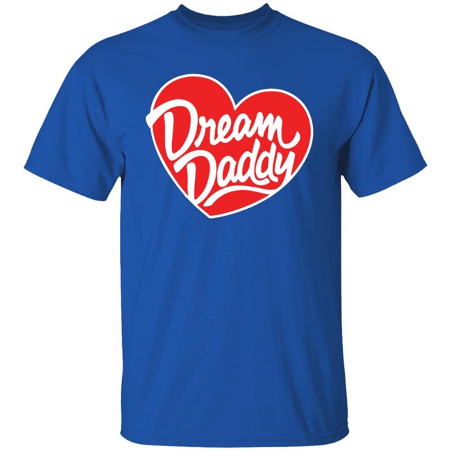 Thatonenerdygay Heart Dream Daddy Logo Shirt Thatonenerdygay Heart Dream Daddy Logo Shirt