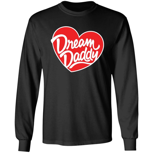 Thatonenerdygay Heart Dream Daddy Logo Shirt Thatonenerdygay Heart Dream Daddy Logo Shirt