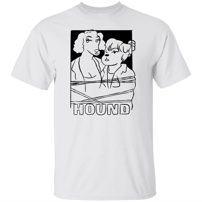 Hound Shirt By Ashley Robin Franklin