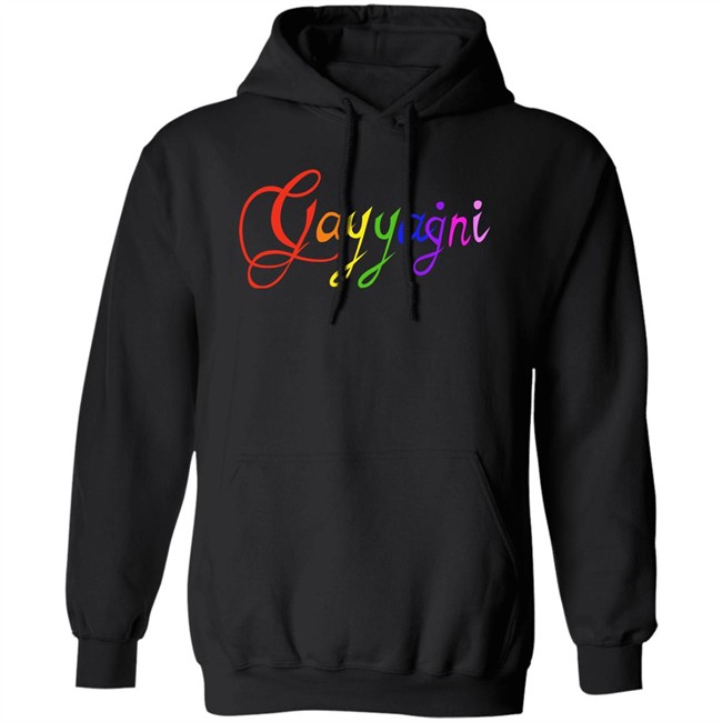 Gayyagni Hoodie Maltese Fashion Designer Parascandalo Merch