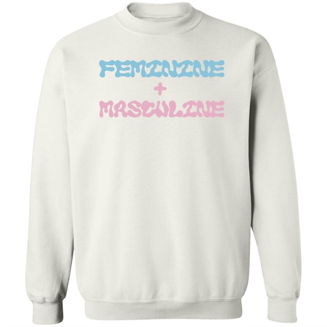 Marina Merch Feminine + Masculine T Shirt Marina Merch Feminine + Masculine T Shirt