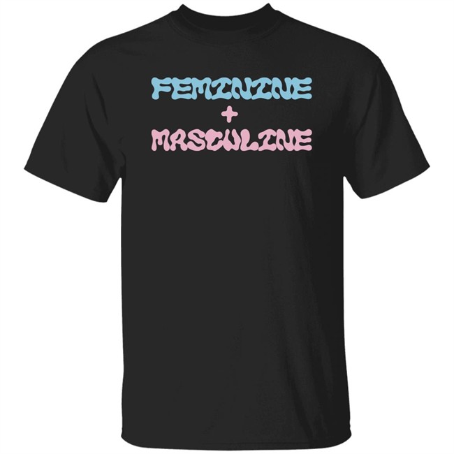 Marina Merch Feminine + Masculine T Shirt Marina Merch Feminine + Masculine T Shirt