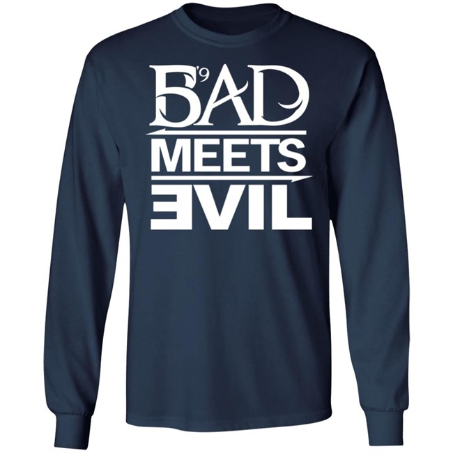 Eminem Merch Bad Meets Evil T Shirt Eminem & Royce Da 5’9 Eminem Merch Bad Meets Evil T Shirt Eminem & Royce Da 5’9