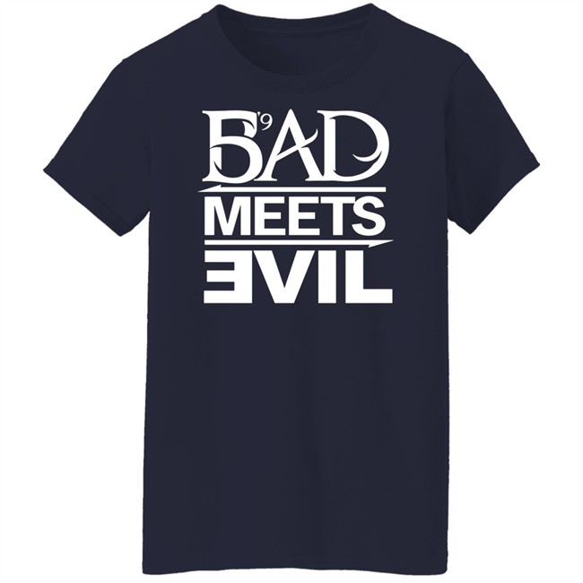 Eminem Merch Bad Meets Evil T Shirt Eminem & Royce Da 5’9 Eminem Merch Bad Meets Evil T Shirt Eminem & Royce Da 5’9