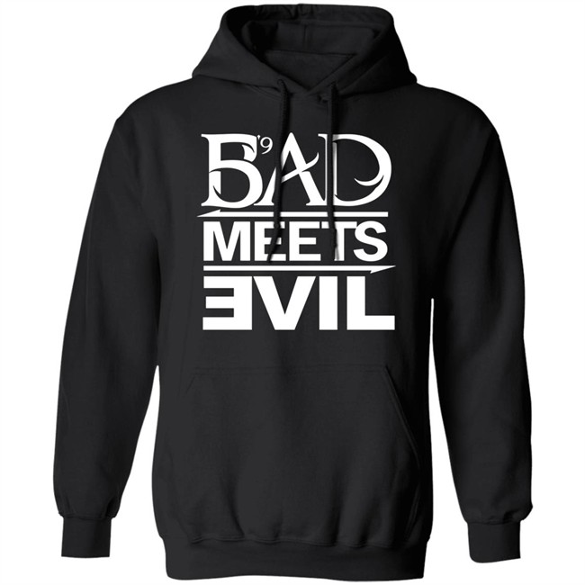 Eminem Merch Bad Meets Evil T Shirt Eminem & Royce Da 5’9 Eminem Merch Bad Meets Evil T Shirt Eminem & Royce Da 5’9
