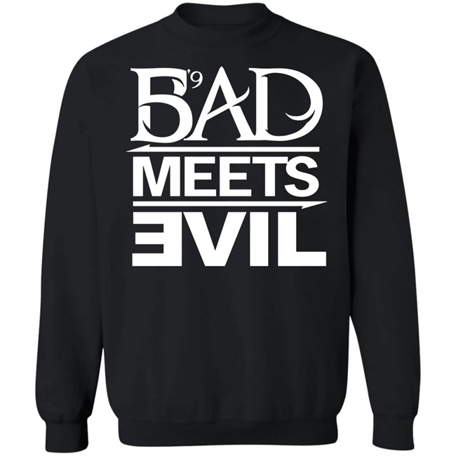 Eminem Merch Bad Meets Evil T Shirt Eminem & Royce Da 5’9 Eminem Merch Bad Meets Evil T Shirt Eminem & Royce Da 5’9