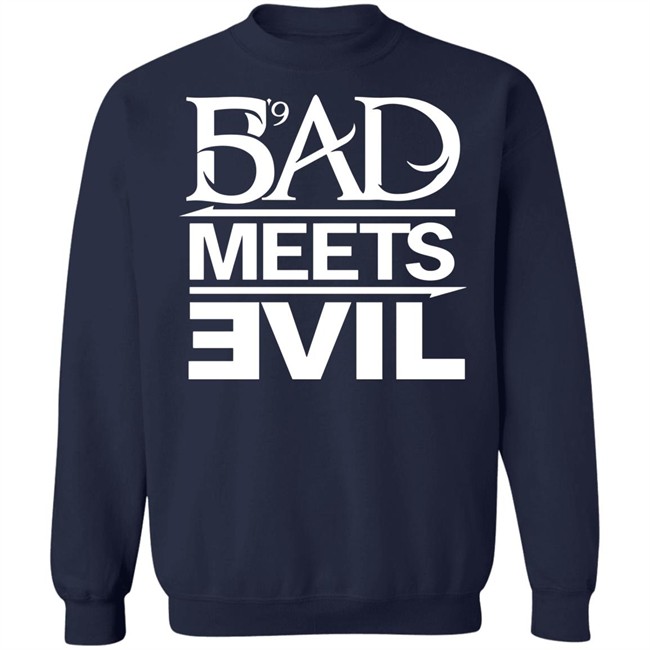 Eminem Merch Bad Meets Evil T Shirt Eminem & Royce Da 5’9 Eminem Merch Bad Meets Evil T Shirt Eminem & Royce Da 5’9