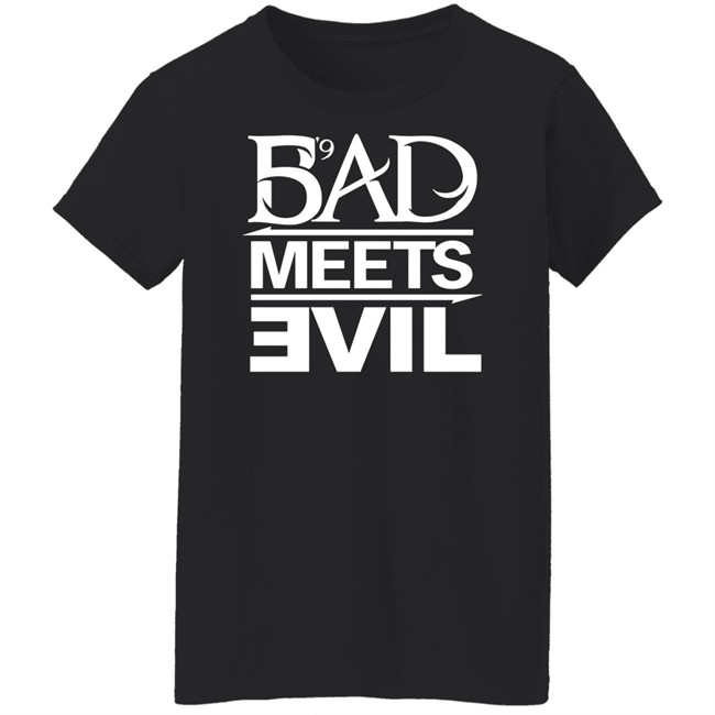 Eminem Merch Bad Meets Evil T Shirt Eminem & Royce Da 5’9 Eminem Merch Bad Meets Evil T Shirt Eminem & Royce Da 5’9