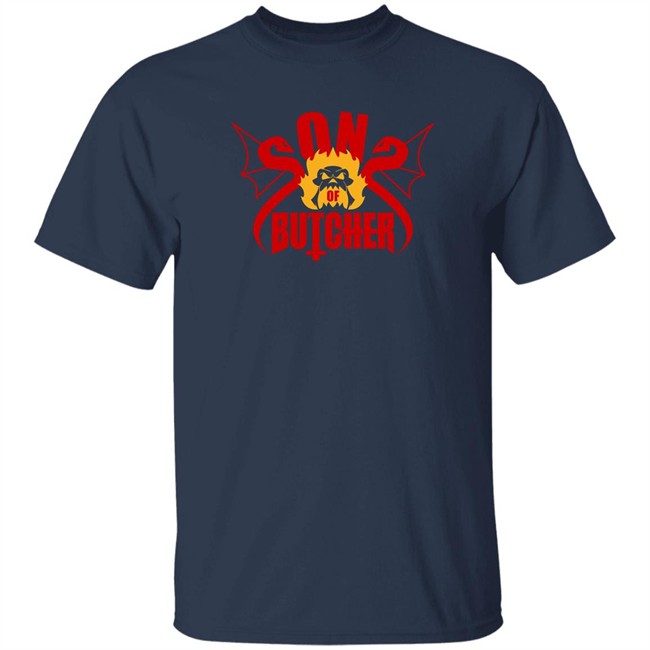 Bandcamp Store Merch Sons Of Butcher Logo T Shirt Bandcamp Store Merch Sons Of Butcher Logo T Shirt