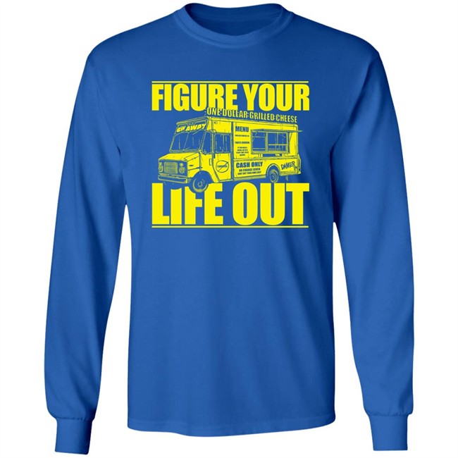 Daniel Danger Storenvy Store Figure Your One Dollar Grilled Cheese Life Out Shirt Daniel Danger Storenvy Store Figure Your One Dollar Grilled Cheese Life Out Shirt