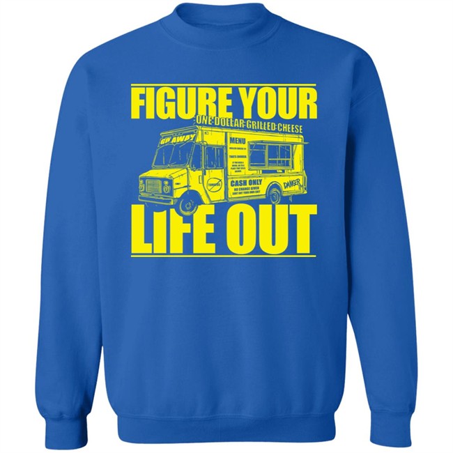 Daniel Danger Storenvy Store Figure Your One Dollar Grilled Cheese Life Out Shirt Daniel Danger Storenvy Store Figure Your One Dollar Grilled Cheese Life Out Shirt