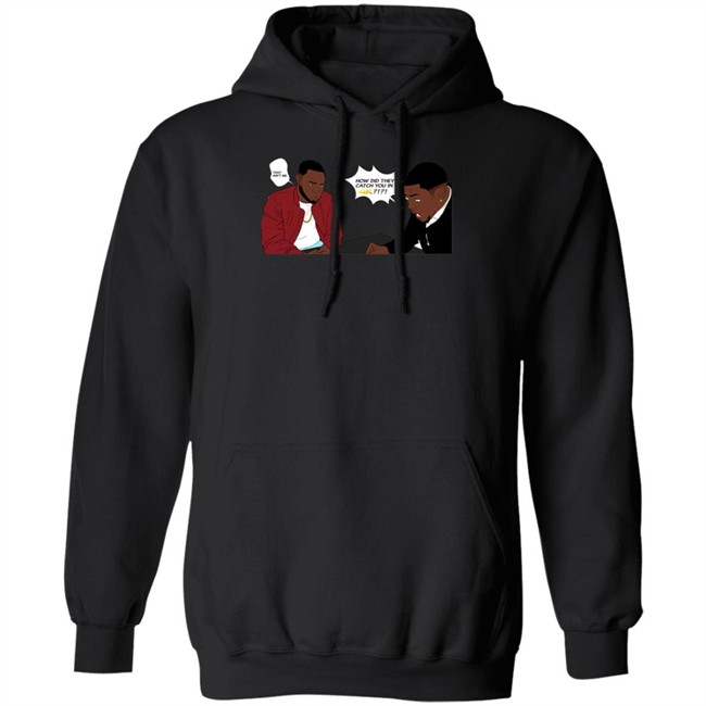 Rdcworld1 How Did They Catch You In 4K That Aint Me Hoodie