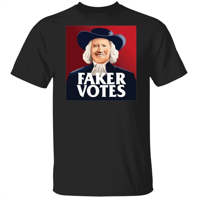 Rednecknationstrong Fuck Biden Upchurch Faker Votes T Shirt