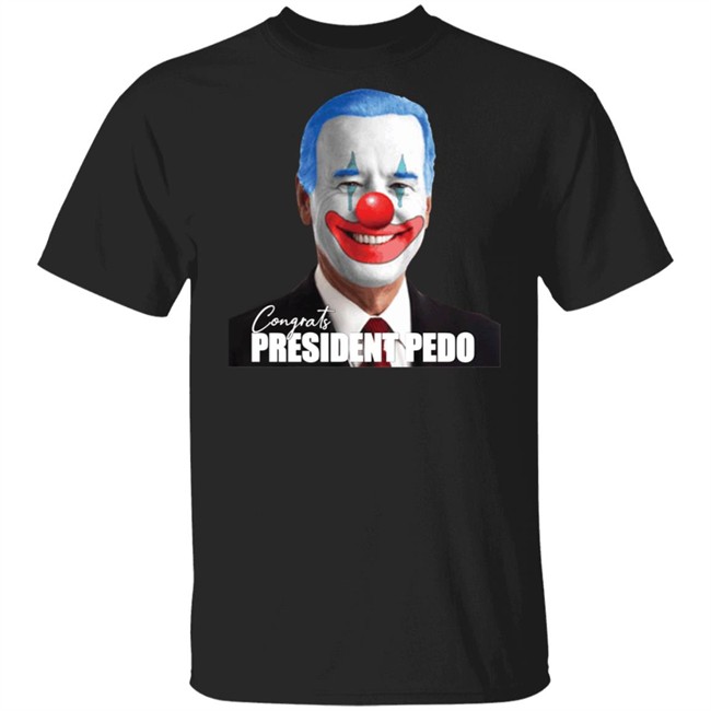 Rednecknationstrong Fuck Biden Upchurch President Pedo T Shirt