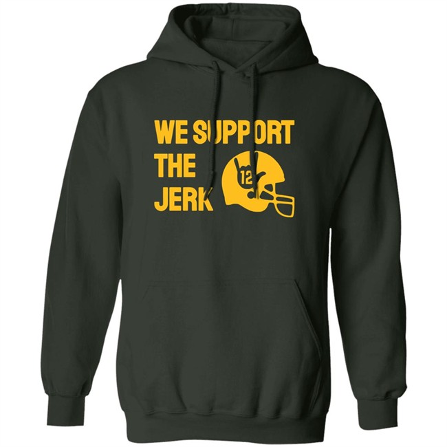 Campeche Collective Shop Green Bay We Support The Jerk 12 Shirt Campeche Collective Shop Green Bay We Support The Jerk 12 Shirt