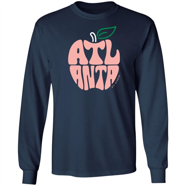 Atlalumni Merch Atl Alumni Store Atl Peach Tee Shirt Atl Anta Peach Tee Atlalumni Merch Atl Alumni Store Atl Peach Tee Shirt Atl Anta Peach Tee