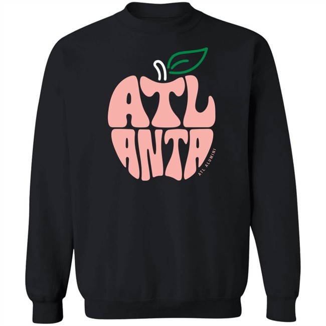 Atlalumni Merch Atl Alumni Store Atl Peach Tee Shirt Atl Anta Peach Tee Atlalumni Merch Atl Alumni Store Atl Peach Tee Shirt Atl Anta Peach Tee