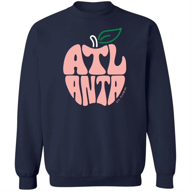 Atlalumni Merch Atl Alumni Store Atl Peach Tee Shirt Atl Anta Peach Tee Atlalumni Merch Atl Alumni Store Atl Peach Tee Shirt Atl Anta Peach Tee