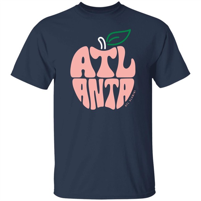 Atlalumni Merch Atl Alumni Store Atl Peach Tee Shirt Atl Anta Peach Tee Atlalumni Merch Atl Alumni Store Atl Peach Tee Shirt Atl Anta Peach Tee