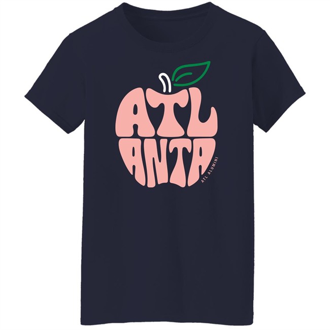 Atlalumni Merch Atl Alumni Store Atl Peach Tee Shirt Atl Anta Peach Tee Atlalumni Merch Atl Alumni Store Atl Peach Tee Shirt Atl Anta Peach Tee