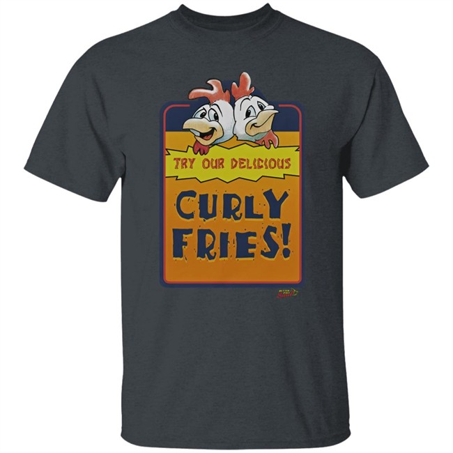 Breaking Bad Merch Better Call Saul Try Our Delicious Curly Fries Shirt Breaking Bad Merch Better Call Saul Try Our Delicious Curly Fries Shirt