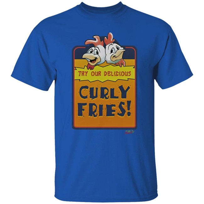 Breaking Bad Merch Better Call Saul Try Our Delicious Curly Fries Shirt Breaking Bad Merch Better Call Saul Try Our Delicious Curly Fries Shirt