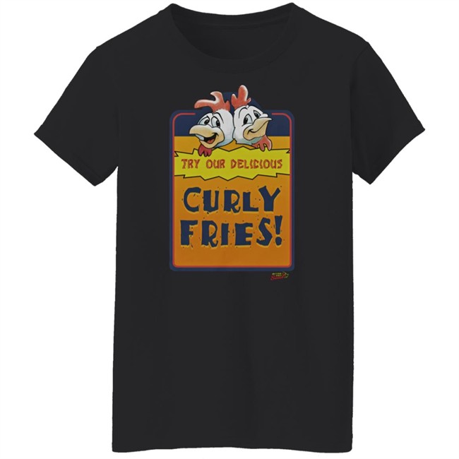 Breaking Bad Merch Better Call Saul Try Our Delicious Curly Fries Shirt Breaking Bad Merch Better Call Saul Try Our Delicious Curly Fries Shirt