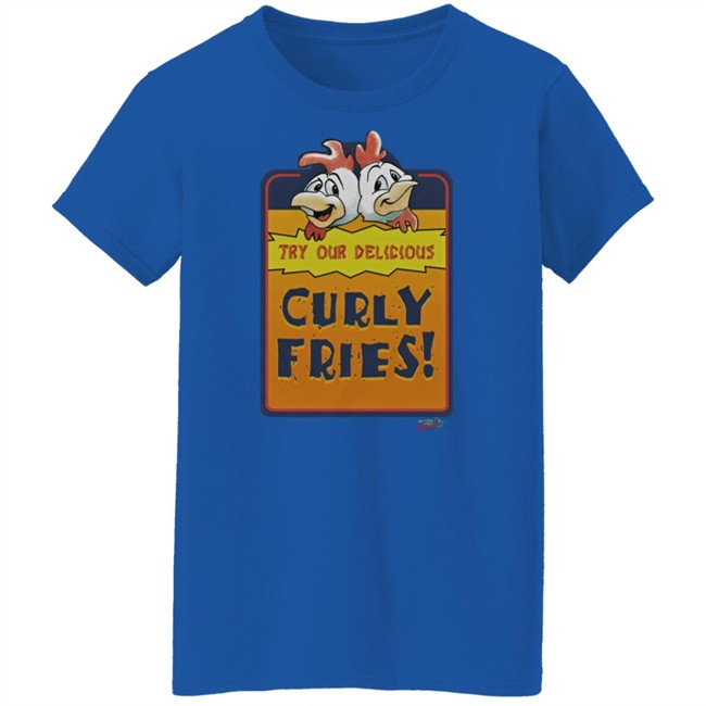 Breaking Bad Merch Better Call Saul Try Our Delicious Curly Fries Shirt Breaking Bad Merch Better Call Saul Try Our Delicious Curly Fries Shirt