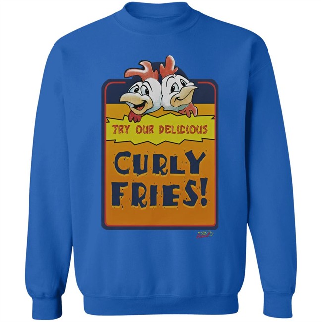 Breaking Bad Merch Better Call Saul Try Our Delicious Curly Fries Shirt Breaking Bad Merch Better Call Saul Try Our Delicious Curly Fries Shirt