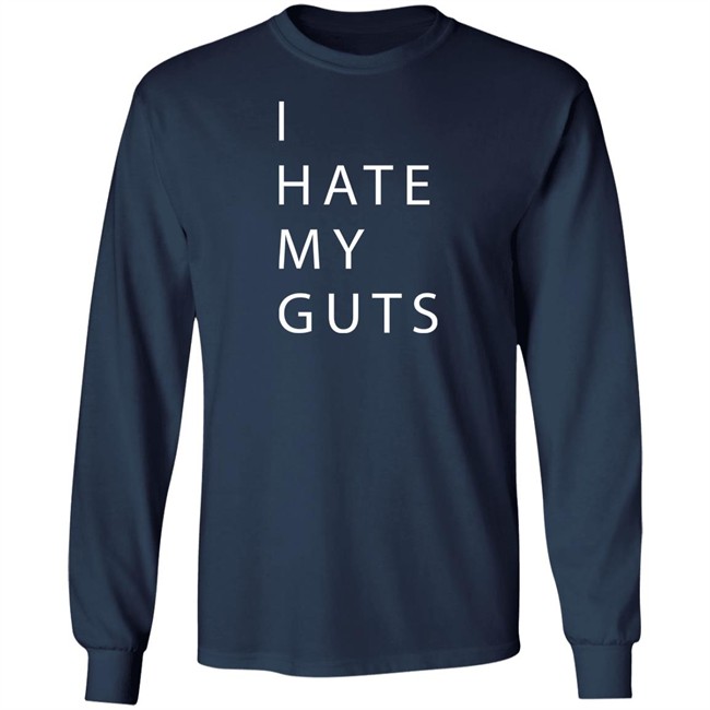 Crohns Collective Merch I Hate My Guts T Shirt Crohns Collective Merch I Hate My Guts T Shirt