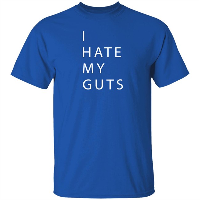 Crohns Collective Merch I Hate My Guts T Shirt Crohns Collective Merch I Hate My Guts T Shirt