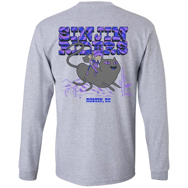 Sinjin Drowning Merch Cat Cowboy Sinjin Riders Austin Tx Hoodie Sinjin Drowning Merch Cat Cowboy Sinjin Riders Austin Tx Hoodie