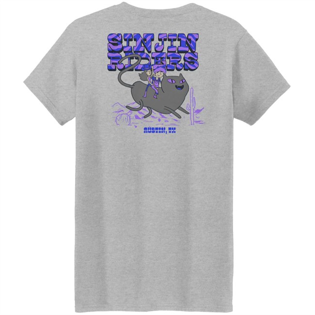 Sinjin Drowning Merch Cat Cowboy Sinjin Riders Austin Tx Hoodie Sinjin Drowning Merch Cat Cowboy Sinjin Riders Austin Tx Hoodie