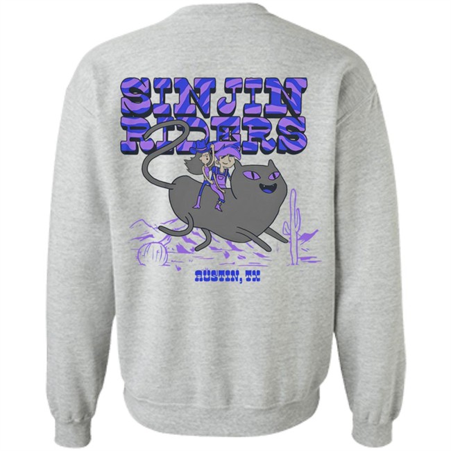Sinjin Drowning Merch Cat Cowboy Sinjin Riders Austin Tx Hoodie Sinjin Drowning Merch Cat Cowboy Sinjin Riders Austin Tx Hoodie