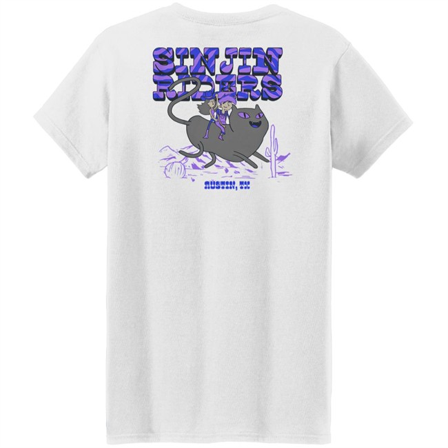 Sinjin Drowning Merch Cat Cowboy Sinjin Riders Austin Tx Hoodie Sinjin Drowning Merch Cat Cowboy Sinjin Riders Austin Tx Hoodie