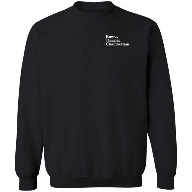 Emma Chamberlain Merch Frances Sweatshirt Emma Chamberlain Merch Frances Sweatshirt