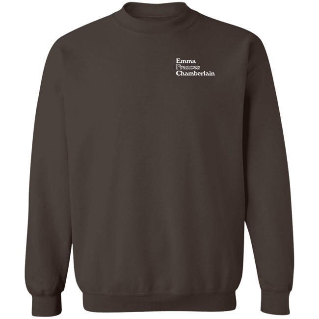 Emma Chamberlain Merch Frances Sweatshirt