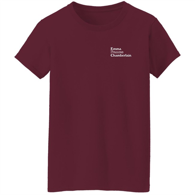 Emma Chamberlain Merch Frances Sweatshirt Emma Chamberlain Merch Frances Sweatshirt