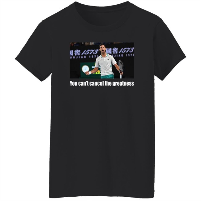 Bogdan Bogdanović You Can't Cancel The Greatness Novak Djokovic Shirt Bogdan Bogdanović You Can't Cancel The Greatness Novak Djokovic Shirt
