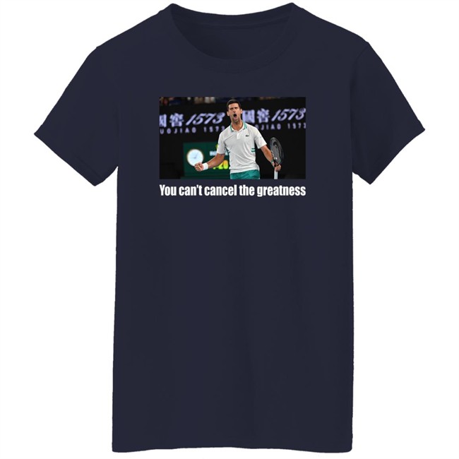 Bogdan Bogdanović You Can't Cancel The Greatness Novak Djokovic Shirt Bogdan Bogdanović You Can't Cancel The Greatness Novak Djokovic Shirt