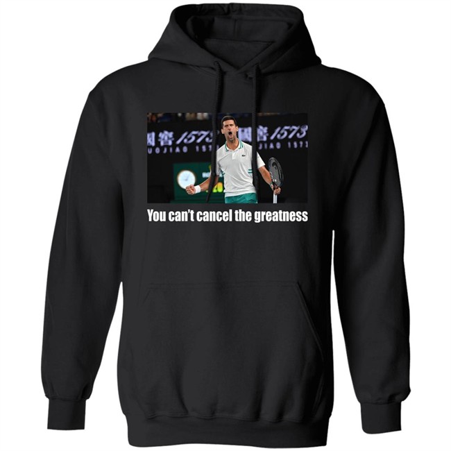 Bogdan Bogdanović You Can't Cancel The Greatness Novak Djokovic Shirt Bogdan Bogdanović You Can't Cancel The Greatness Novak Djokovic Shirt