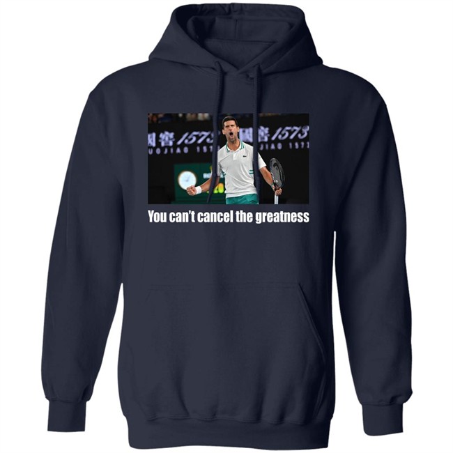 Bogdan Bogdanović You Can't Cancel The Greatness Novak Djokovic Shirt Bogdan Bogdanović You Can't Cancel The Greatness Novak Djokovic Shirt
