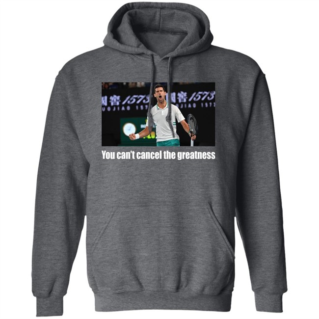 Bogdan Bogdanović You Can't Cancel The Greatness Novak Djokovic Shirt Bogdan Bogdanović You Can't Cancel The Greatness Novak Djokovic Shirt