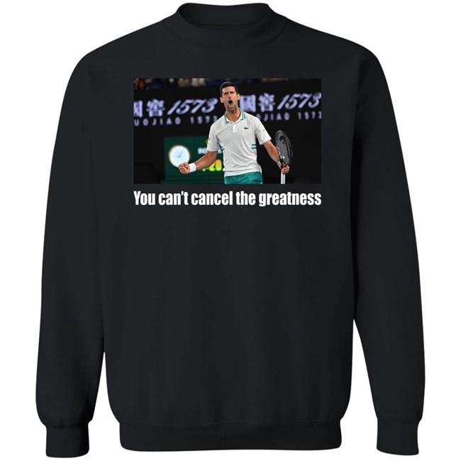 Bogdan Bogdanović You Can't Cancel The Greatness Novak Djokovic Shirt Bogdan Bogdanović You Can't Cancel The Greatness Novak Djokovic Shirt