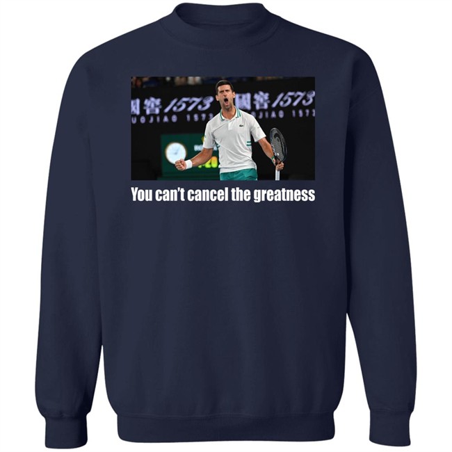 Bogdan Bogdanović You Can't Cancel The Greatness Novak Djokovic Shirt Bogdan Bogdanović You Can't Cancel The Greatness Novak Djokovic Shirt